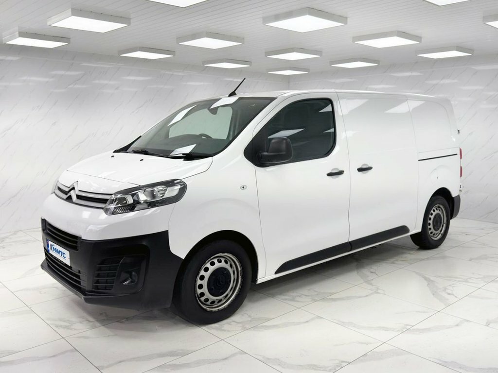 Citroen Dispatch 1.5L Enterprise Pro M 6Dr ML22XHJ White #4