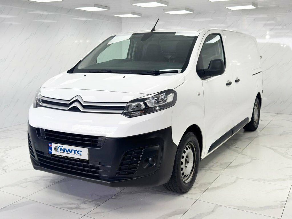 Citroen Dispatch 1.5L Enterprise Pro M 6Dr LC22LSY White #3