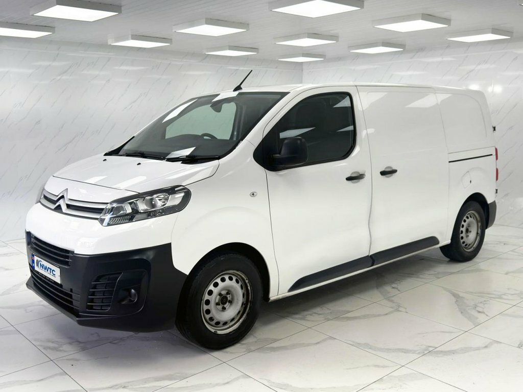 Citroen Dispatch 1.5L Enterprise Pro M 6Dr LC22LSY White #4