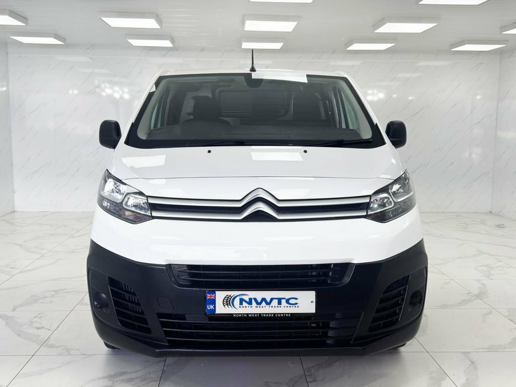 Citroen Dispatch 1.5L Enterprise Pro M 6Dr LC22LSY White #2