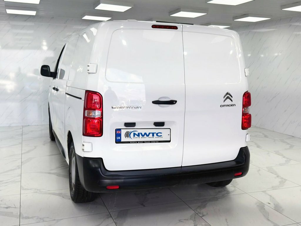 Citroen Dispatch 1.5L Enterprise Pro M 6Dr LC22LSY White #6