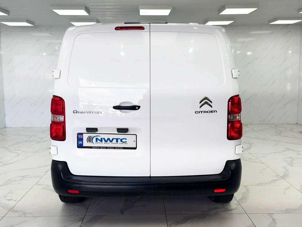 Citroen Dispatch 1.5L Enterprise Pro M 6Dr LC22LSY White #5
