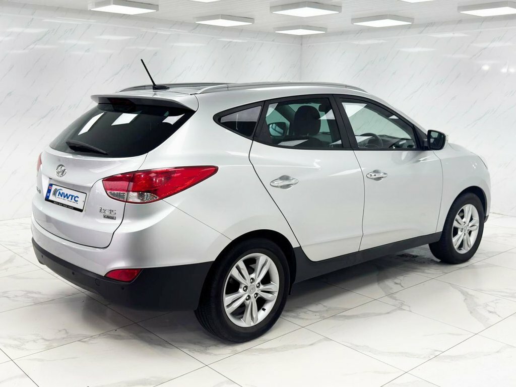 Hyundai Ix35 1.7L Premium PJ61PGV Silver #6