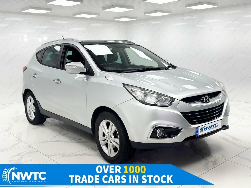 Hyundai Ix35 1.7L Premium PJ61PGV Silver