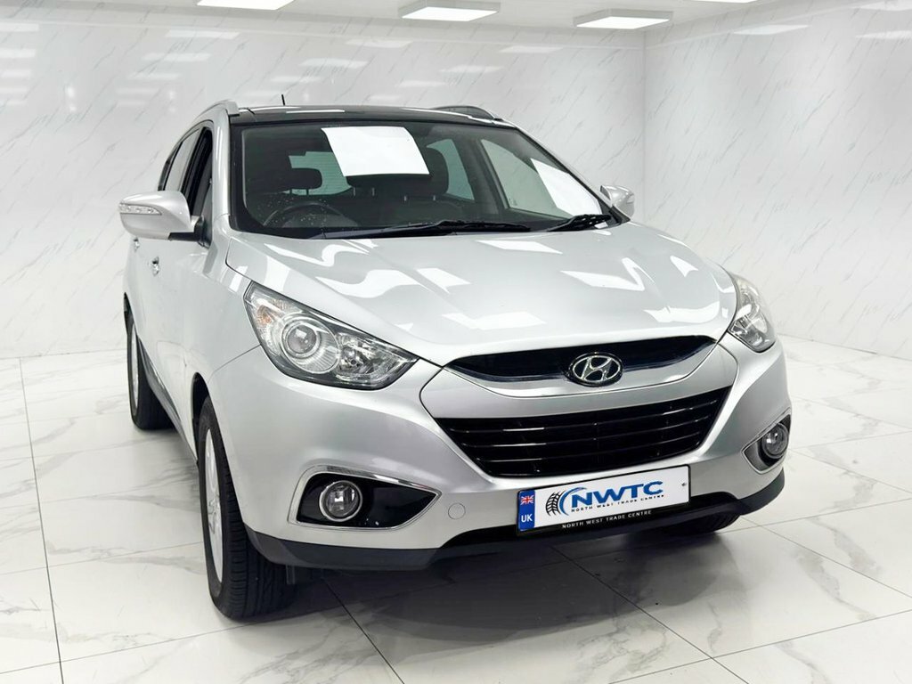 Hyundai Ix35 1.7L Premium PJ61PGV Silver #2