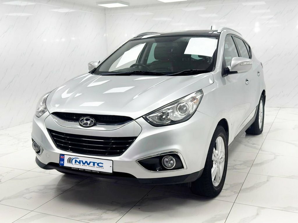 Hyundai Ix35 1.7L Premium PJ61PGV Silver #4