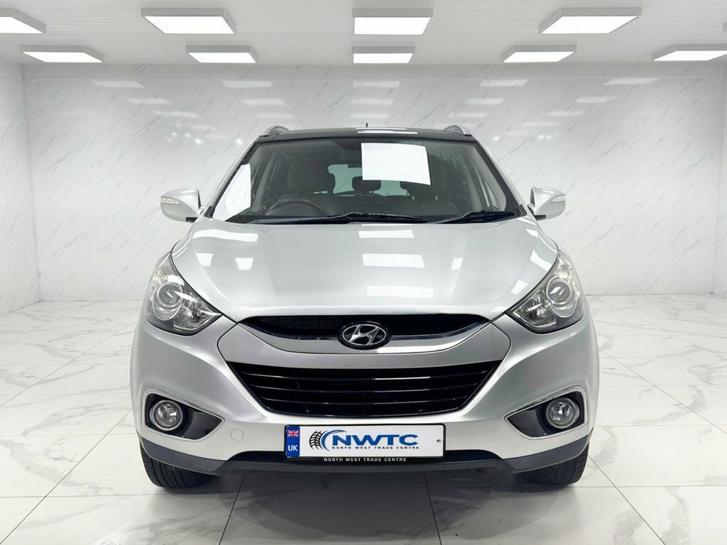 Hyundai Ix35 1.7L Premium PJ61PGV Silver #3