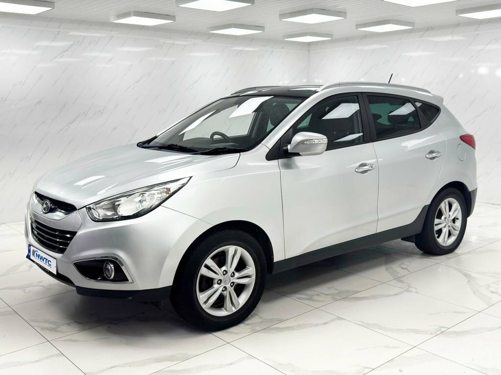 Hyundai Ix35 1.7L Premium PJ61PGV Silver #5