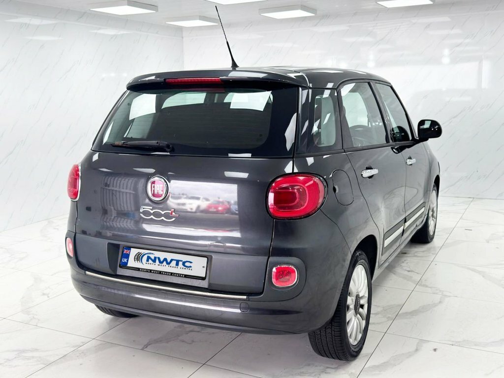 Fiat 500L 1.4L Pop Star Grey #6