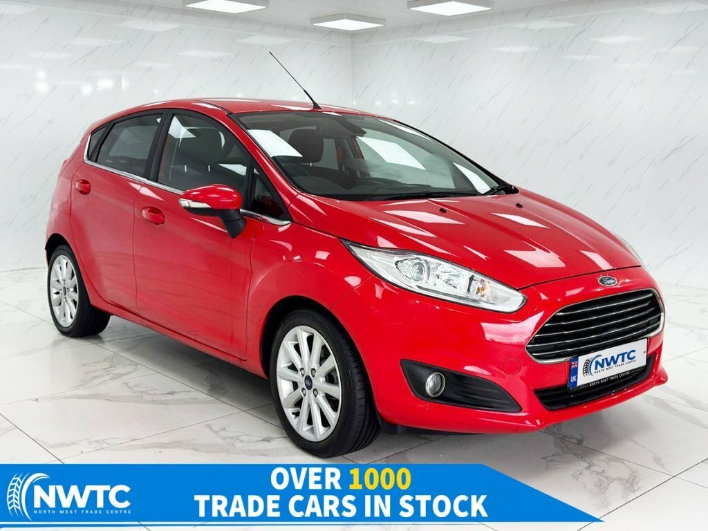 Ford Fiesta 1.5L Titanium AE65NRF Red