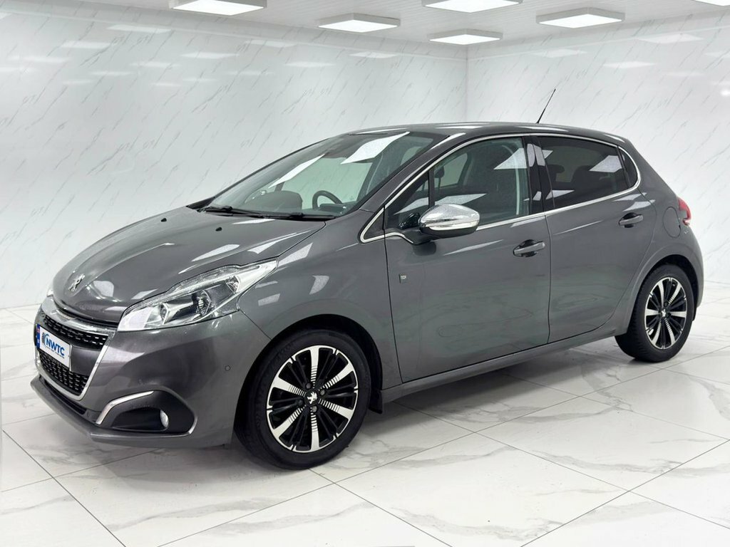 Peugeot 208 1.2L Tech Edition KR68YHG Grey #5