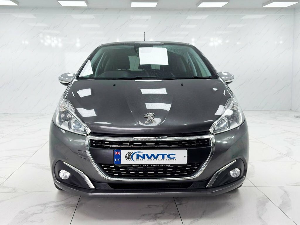 Peugeot 208 1.2L Tech Edition KR68YHG Grey #3