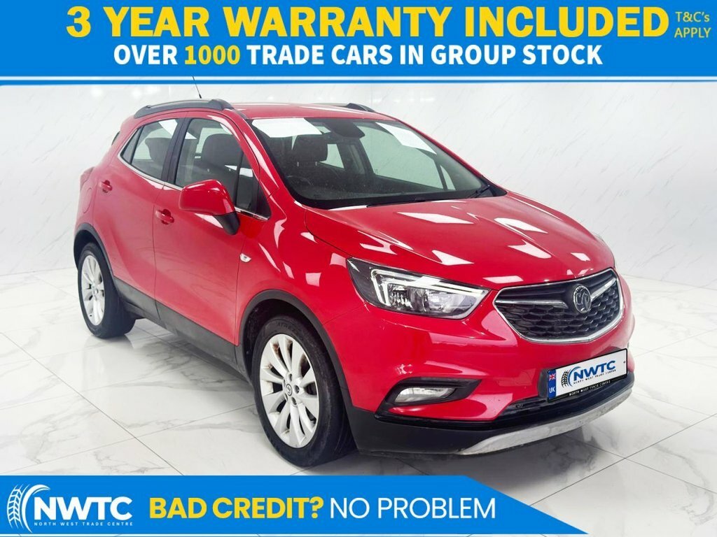 Vauxhall Mokka X 1.4L Griffin FE69KZF Red