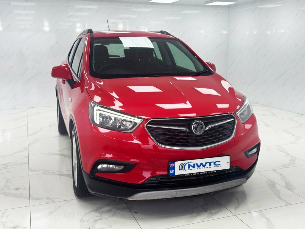 Vauxhall Mokka X 1.4L Griffin FE69KZF Red #2