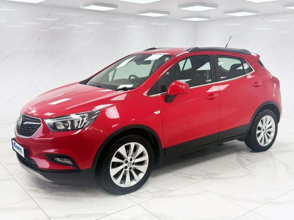 Vauxhall Mokka X 1.4L Griffin FE69KZF Red #5