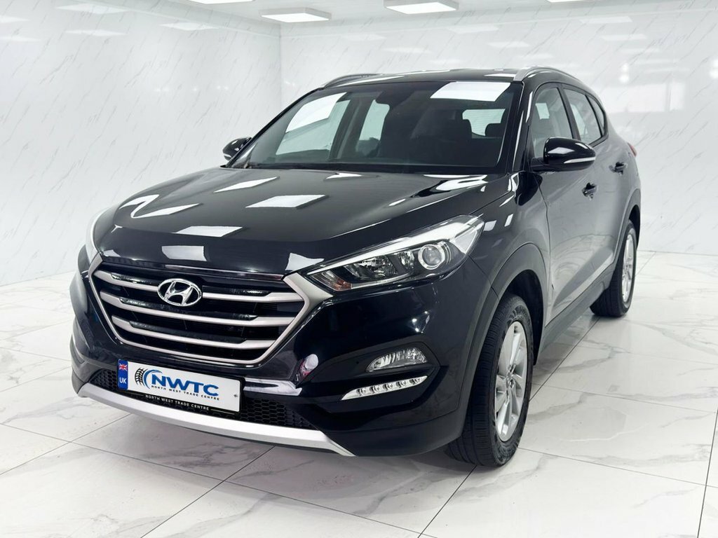 Hyundai Tucson 1.6L Se EJ17EDF Black #4
