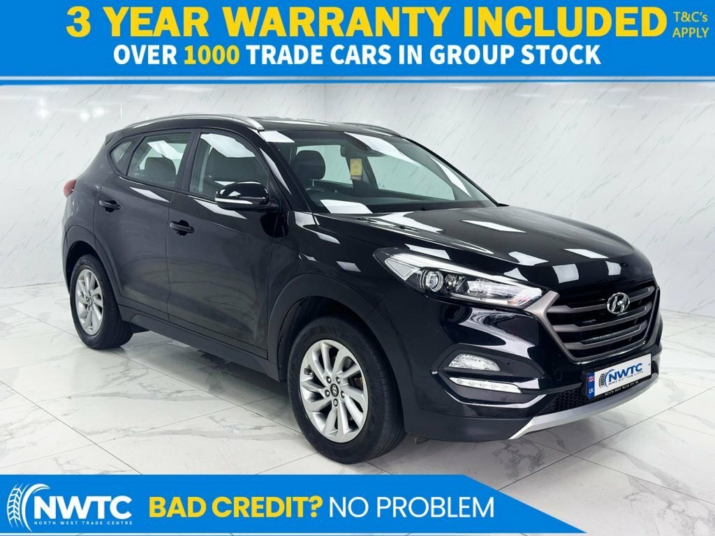 Hyundai Tucson 1.6L Se Black