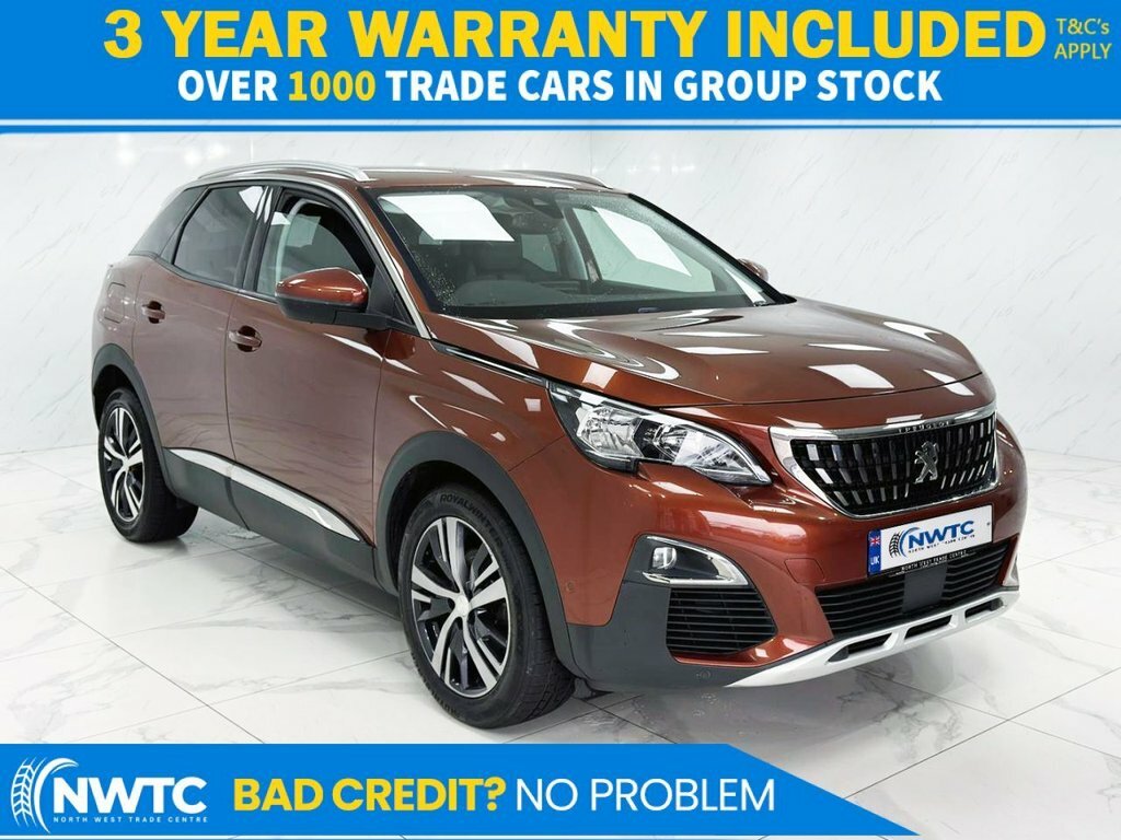 Peugeot 3008 1.2L Allure Brown