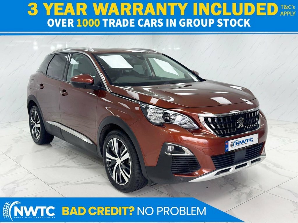 Peugeot 3008 1.2L Allure Brown
