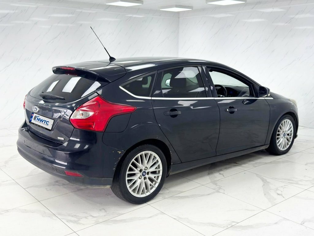 Ford Focus 1.6L Zetec FP13WNA Black #6