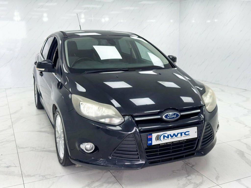 Ford Focus 1.6L Zetec FP13WNA Black #2