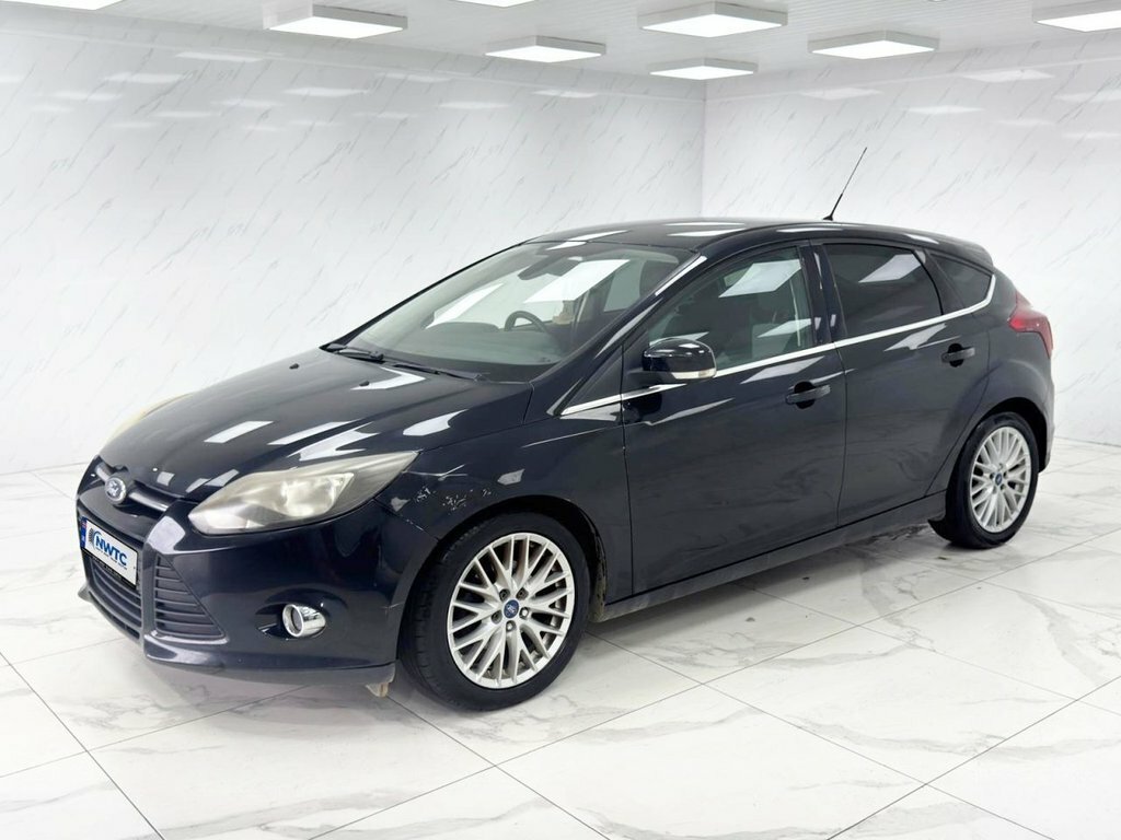 Ford Focus 1.6L Zetec FP13WNA Black #5