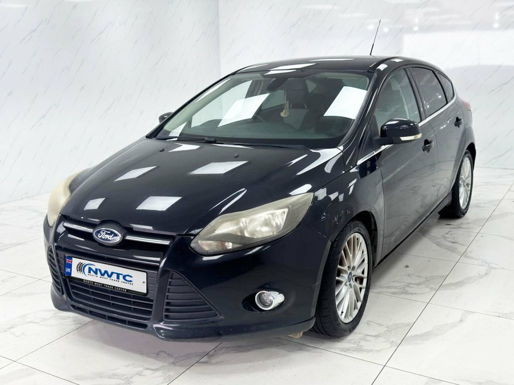 Ford Focus 1.6L Zetec FP13WNA Black #4