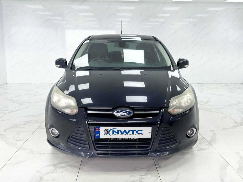 Ford Focus 1.6L Zetec FP13WNA Black #3