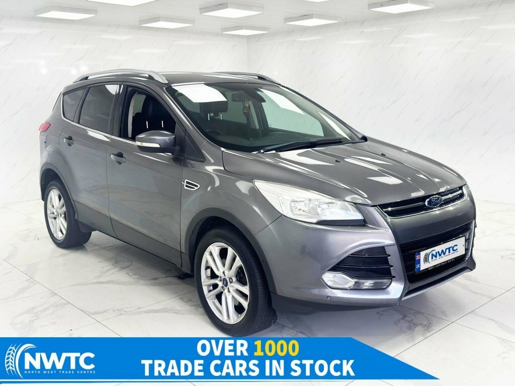 Ford Kuga 2L Titanium Grey