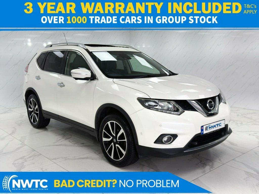 Nissan X-Trail 1.6L Tekna White