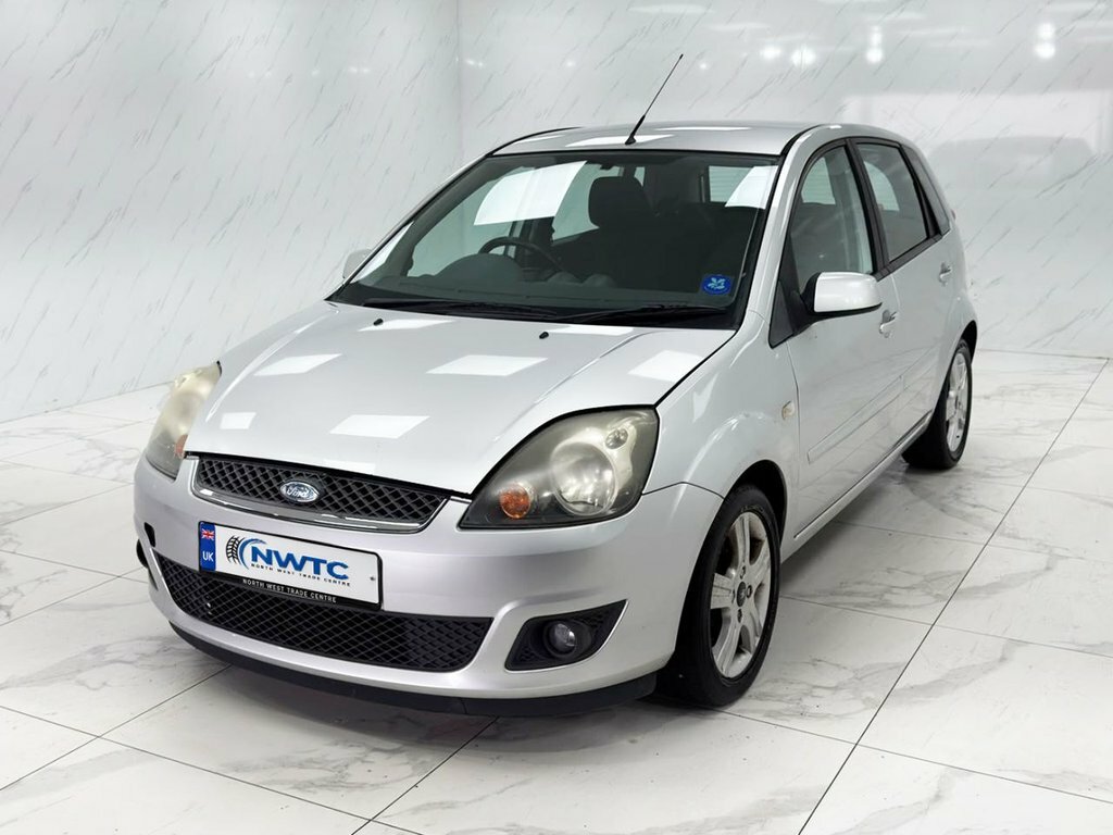 Ford Fiesta 1.4L Zetec Climate Silver #5