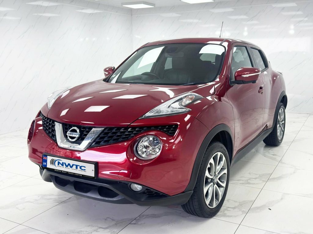 Nissan Juke 1.6L Tekna BN67UCG Red #5