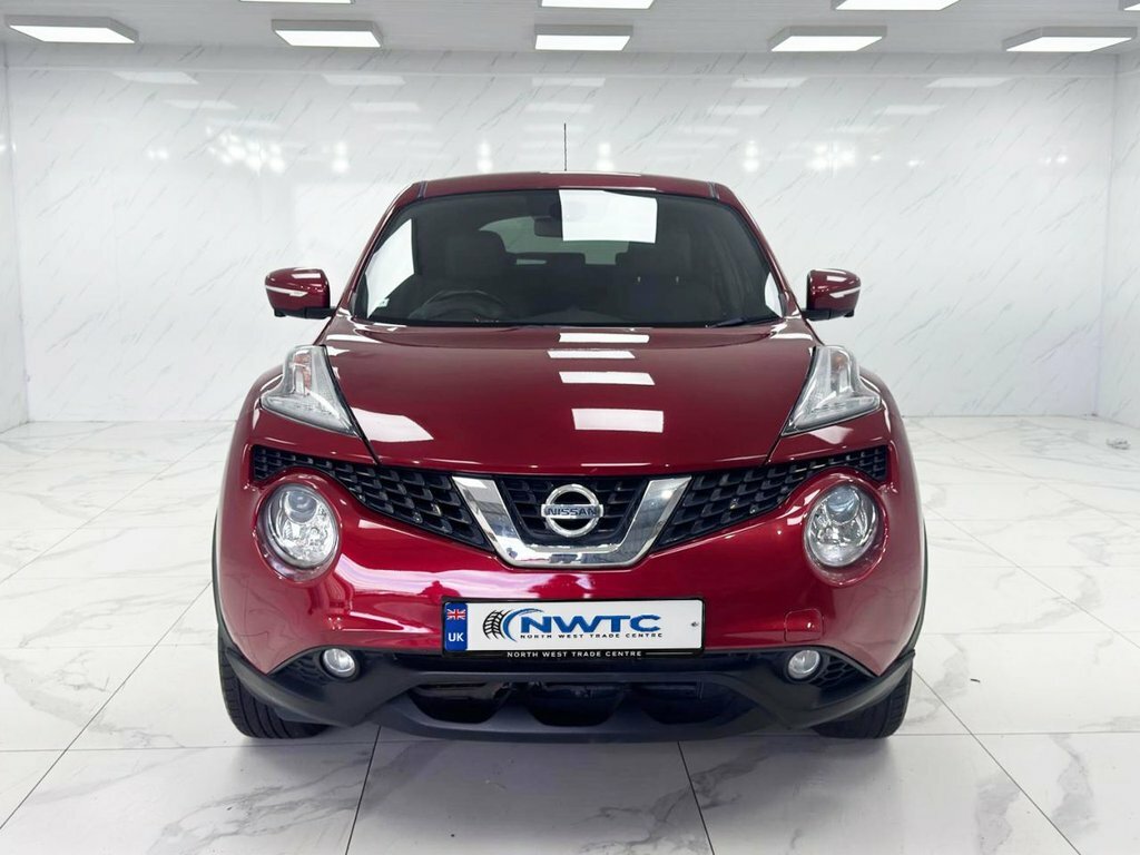 Nissan Juke 1.6L Tekna BN67UCG Red #3