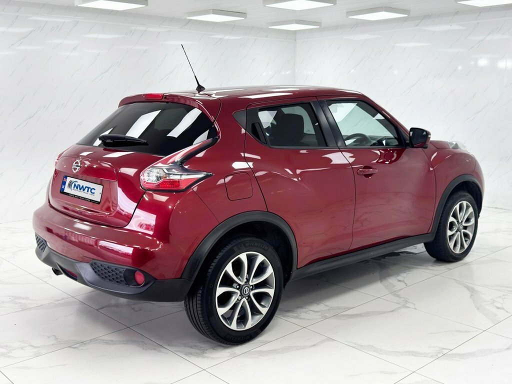 Nissan Juke 1.6L Tekna BN67UCG Red #6