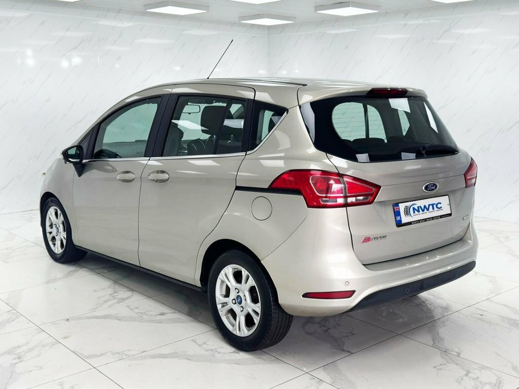 Ford B-Max 1.5L Zetec Silver #6