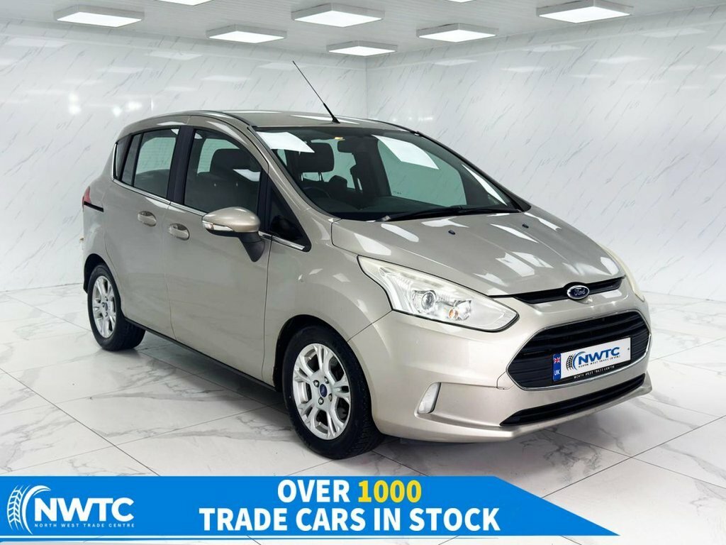 Ford B-Max 1.5L Zetec Silver