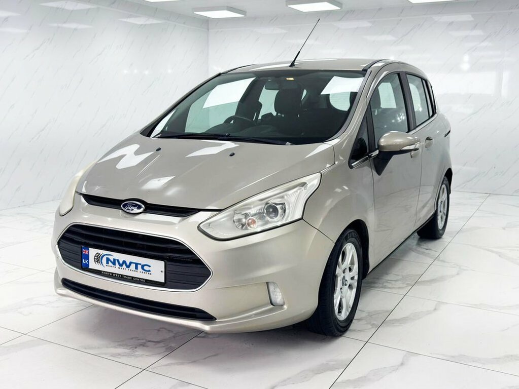 Ford B-Max 1.5L Zetec Silver #4
