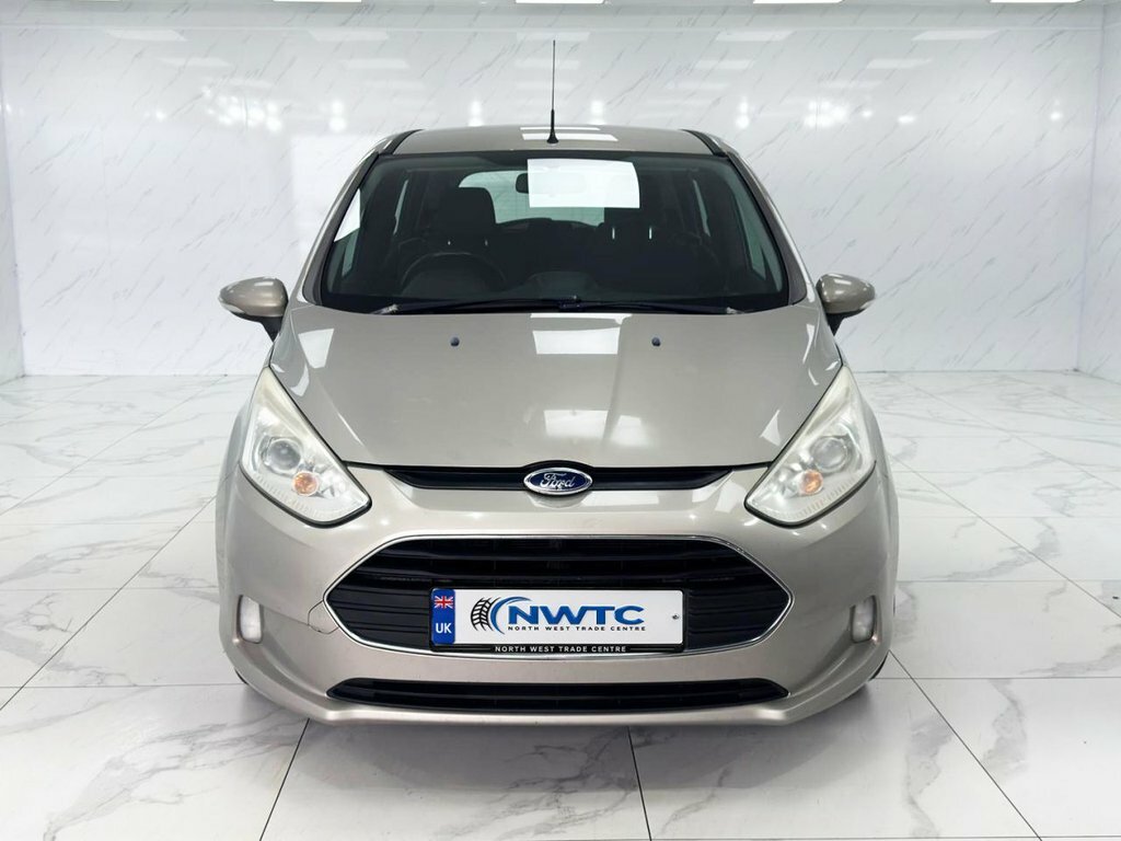 Ford B-Max 1.5L Zetec Silver #3