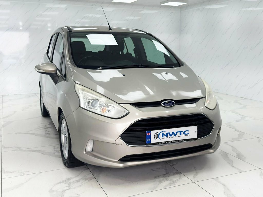 Ford B-Max 1.5L Zetec Silver #2