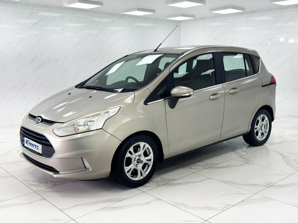 Ford B-Max 1.5L Zetec Silver #5
