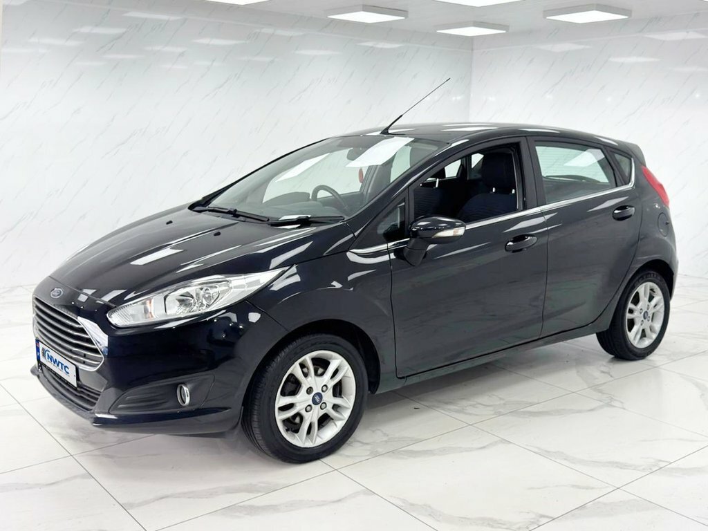 Ford Fiesta 1.3L Zetec BL15WTK Black #5
