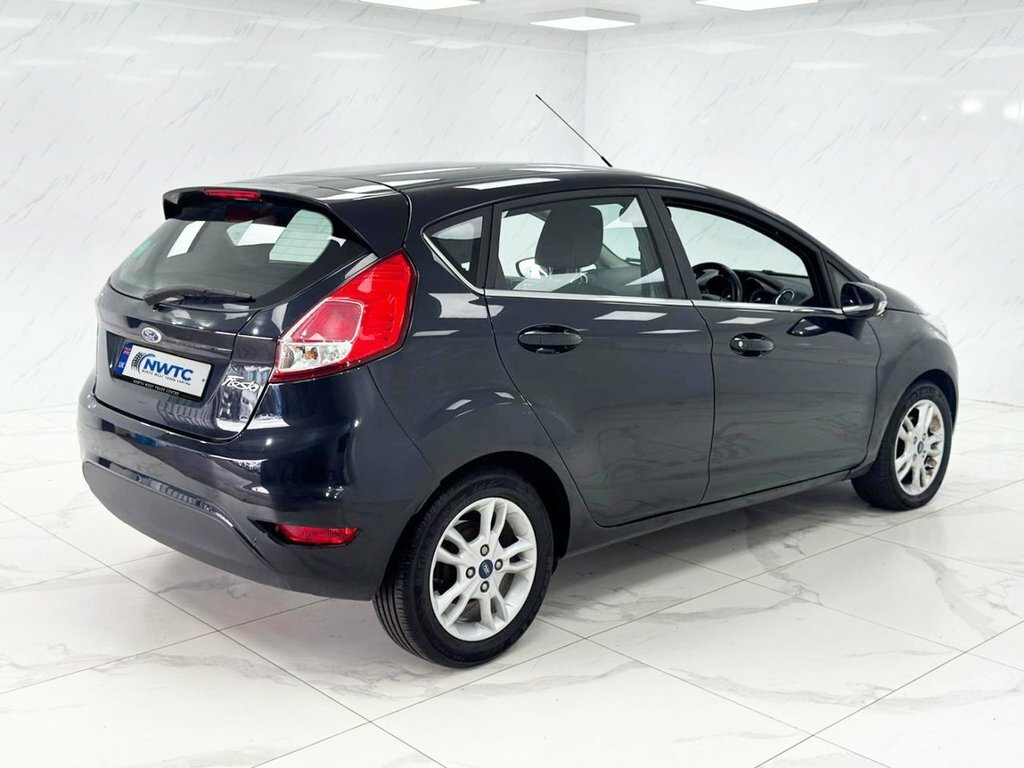 Ford Fiesta 1.3L Zetec BL15WTK Black #6