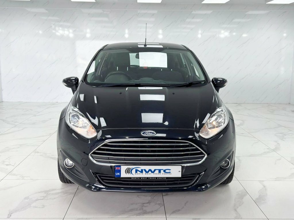 Ford Fiesta 1.3L Zetec BL15WTK Black #3