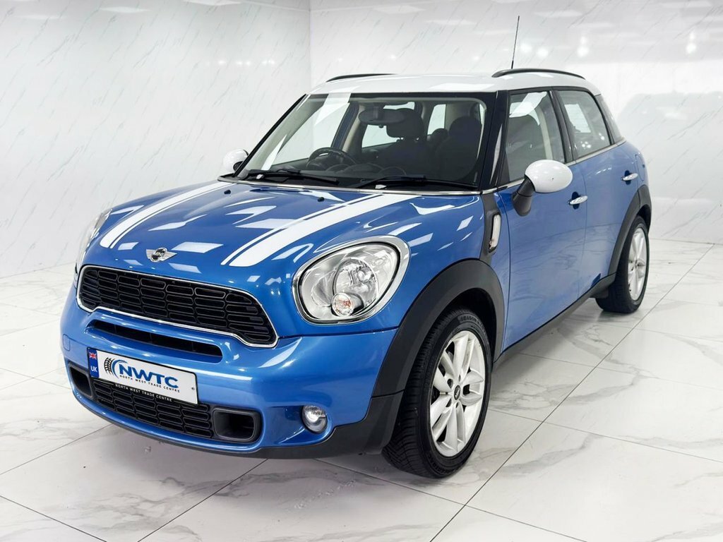 Mini Countryman 2L Cooper Sd RNZ6329 Blue #4