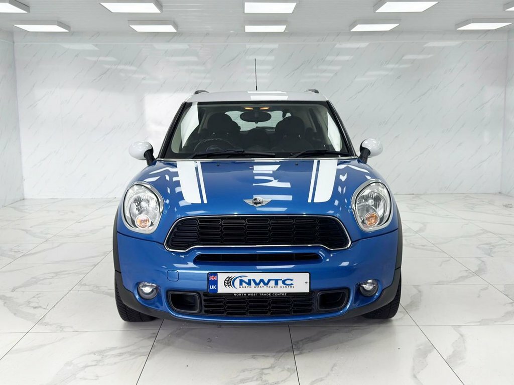 Mini Countryman 2L Cooper Sd RNZ6329 Blue #3
