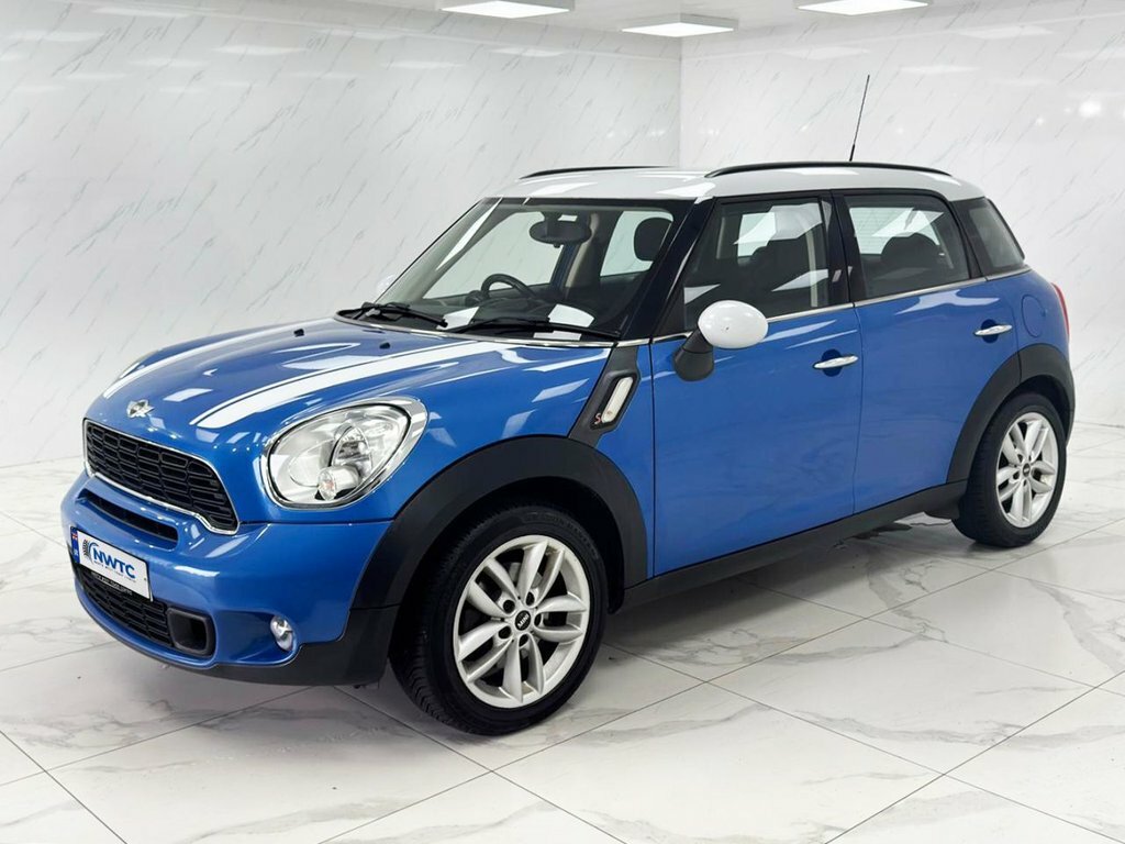 Mini Countryman 2L Cooper Sd RNZ6329 Blue #5