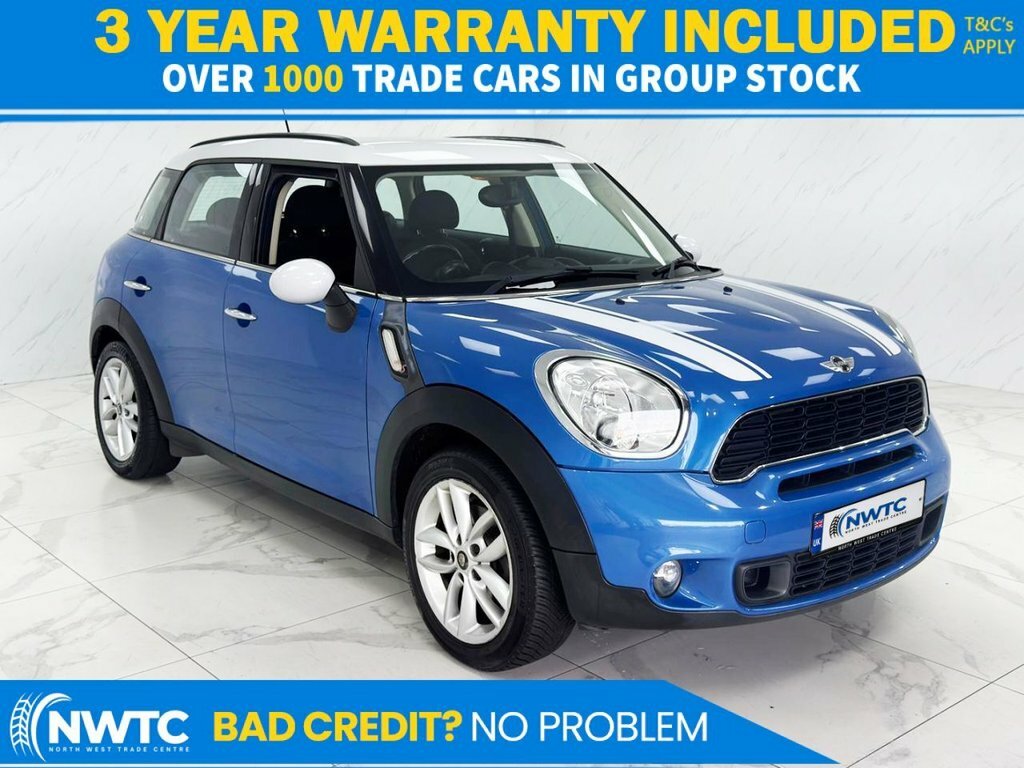 Mini Countryman 2L Cooper Sd Blue