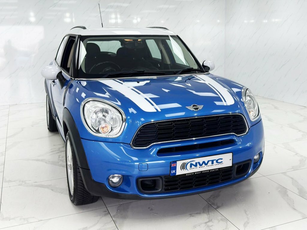 Mini Countryman 2L Cooper Sd RNZ6329 Blue #2