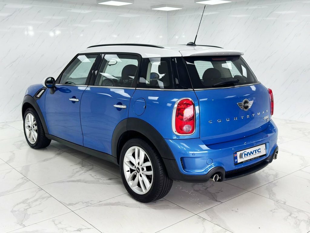 Mini Countryman 2L Cooper Sd RNZ6329 Blue #6