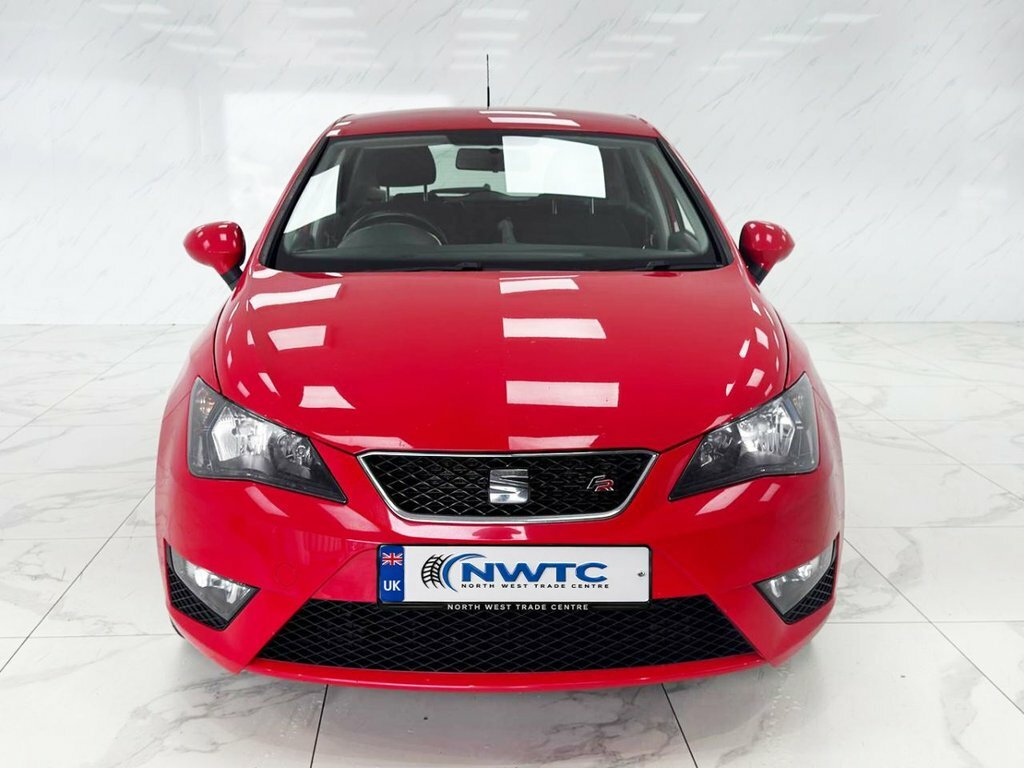 Seat Ibiza 1.2L Fr Red #3